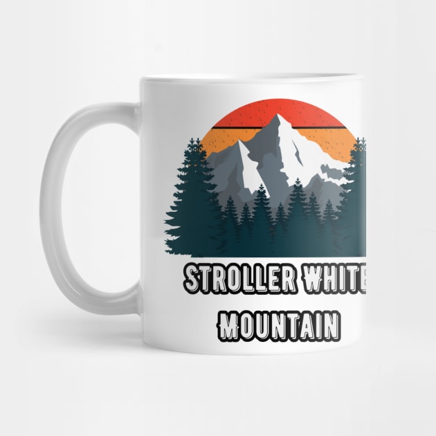 Stroller White Mountain by Canada Cities